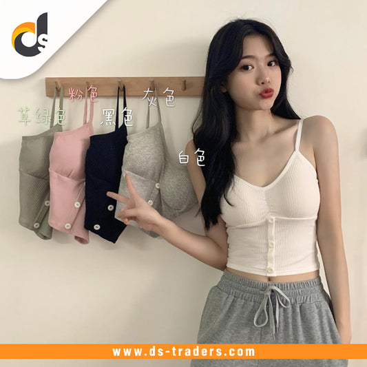 Imported High Quality Foam Bra - Free Size(RANDOM COLOR)