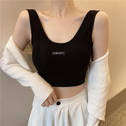 Imported High Quality Foam Bra - Free Size(RANDOM COLOR)