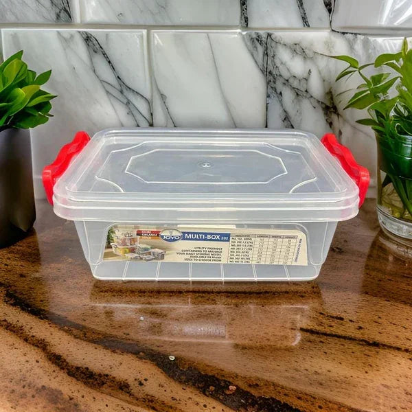 Secure Lock 1.2L Storage Box