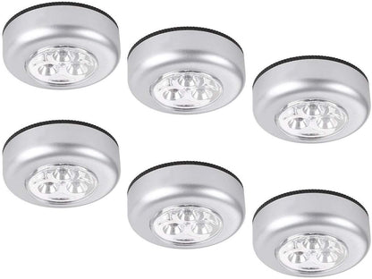 LED Push Button Tap Light