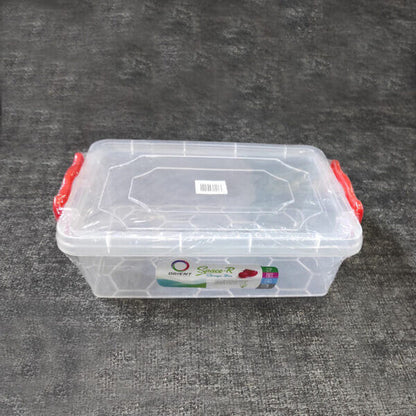 Secure Lock 1.2L Storage Box