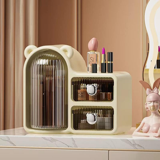 2 Drawer Premium Makeup Organizer Box