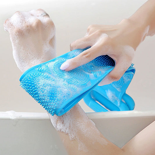 Silicone Face Scrubber Facial Brush