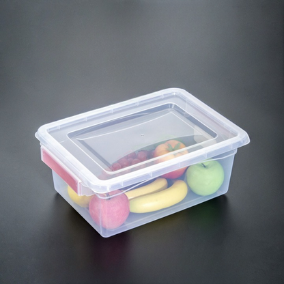 Secure Lock 1.2L Storage Box