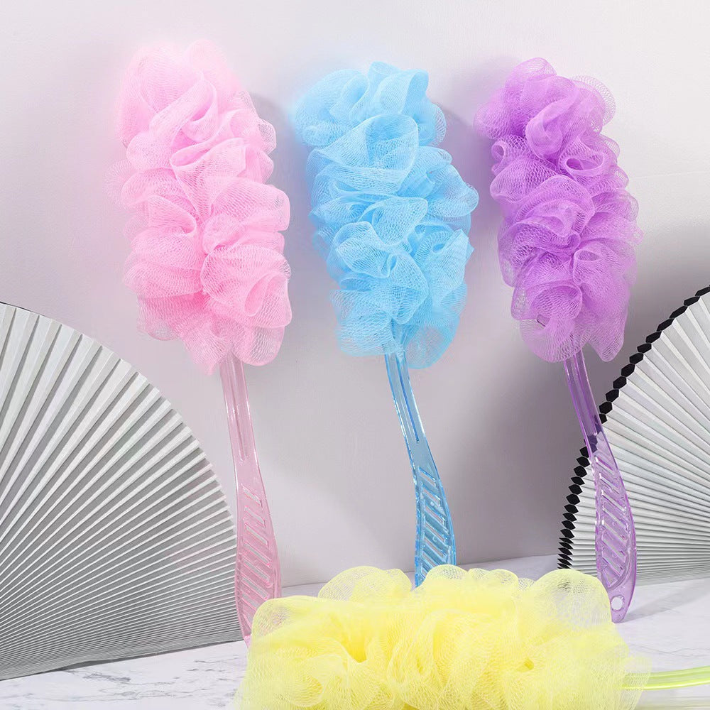 Long Handle Exfoliating Body Scrubber