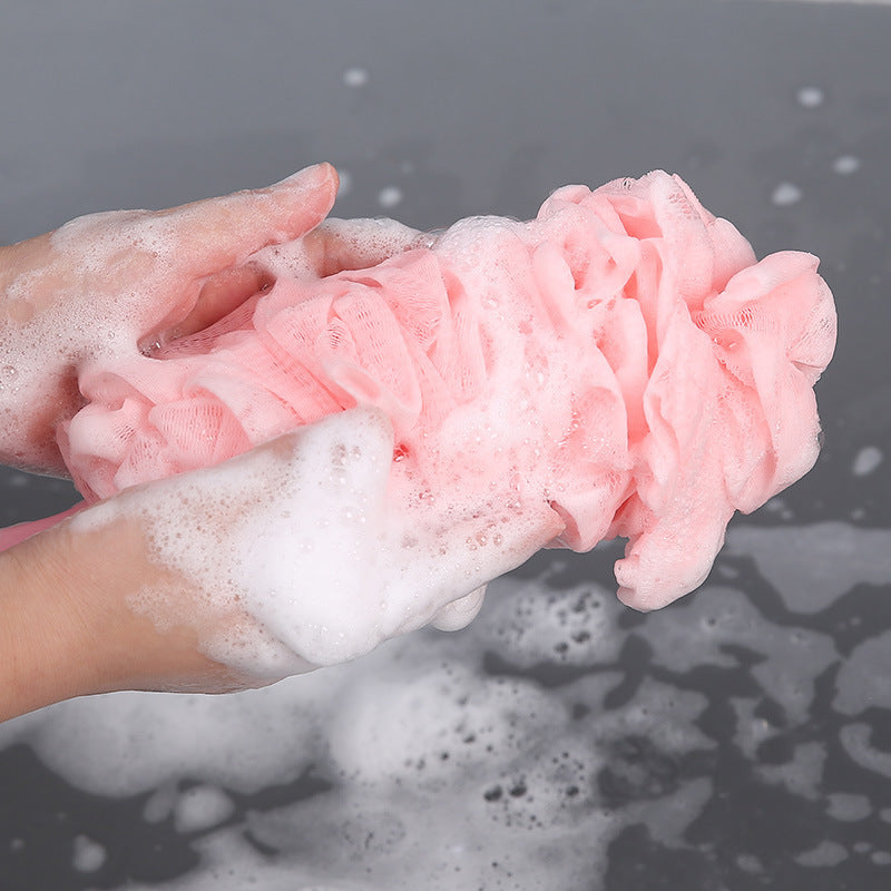 Long Handle Exfoliating Body Scrubber