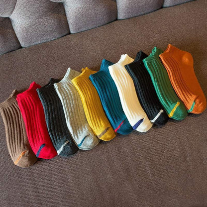 1 Pair Socks Random Design