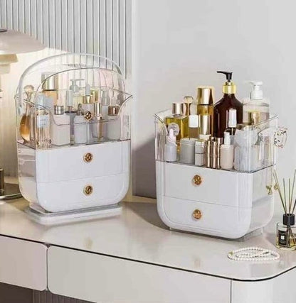 2 Drawer Premium Makeup Organizer Box