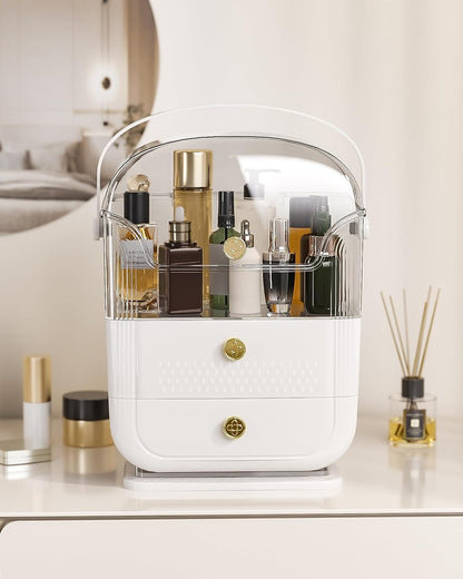 2 Drawer Premium Makeup Organizer Box