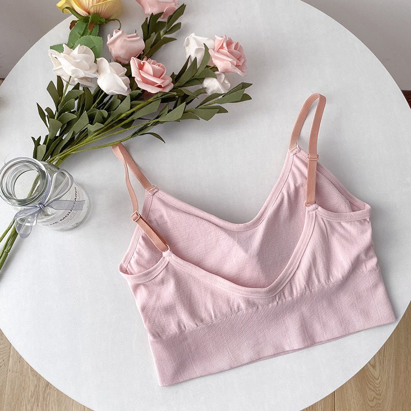 Imported High Quality Foam Bra - Free Size(RANDOM COLOR)